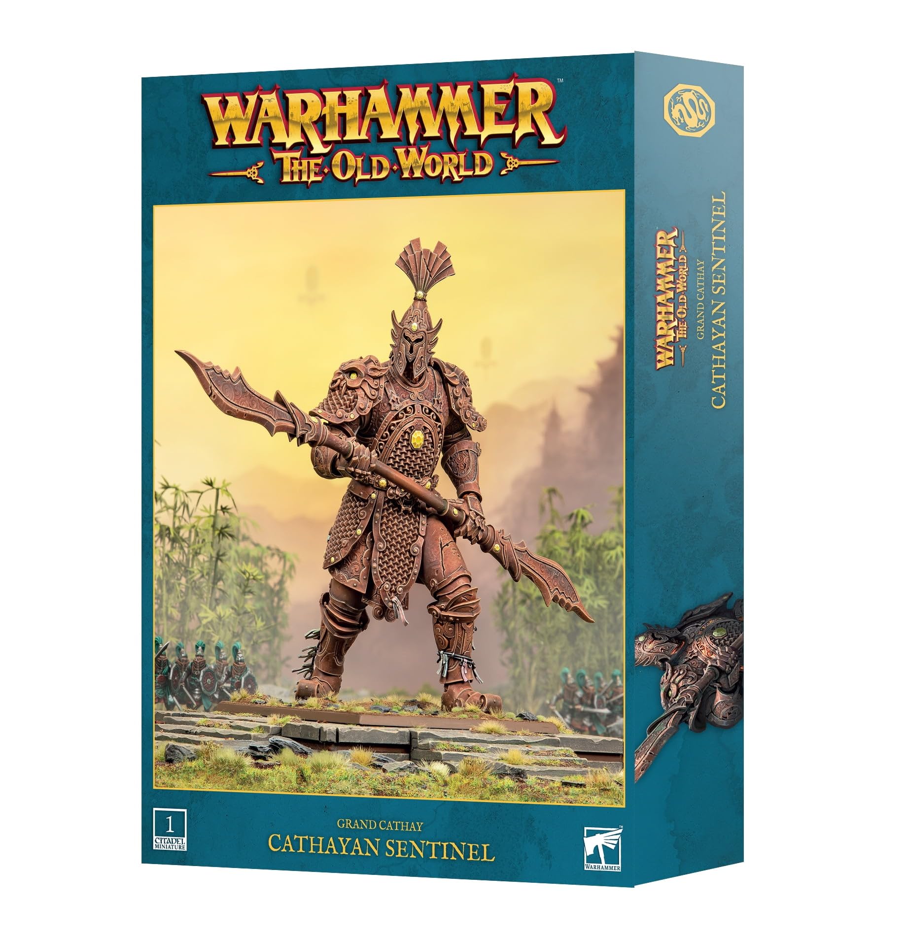 【シーニャ】Cathayan Sentinel Amazon.com: Warhammer 40K - Grand Cathay: Cathayan Sentinel : Arts